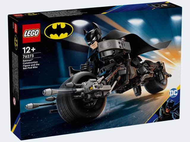 LEGO DC Super Heroes Batman Figur mit dem Batpod