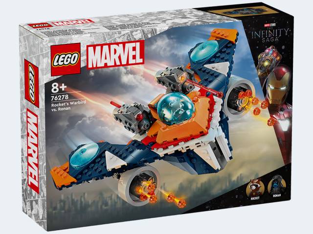 LEGO Marvel Rockets Raumschiff vs. Ronan 290T 8+