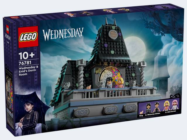 LEGO Wednesdays und Enids Zimmer im Studenteheim