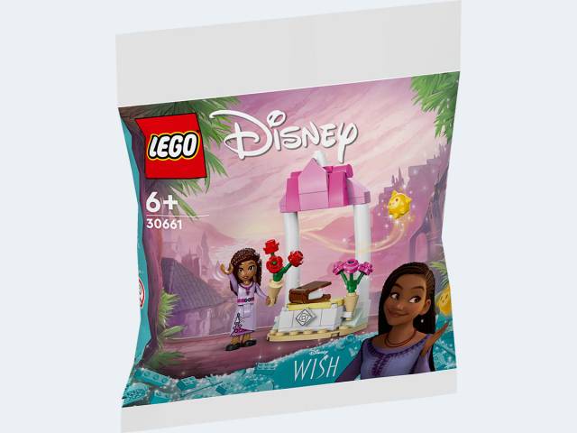 LEGO Polybag Princess Wish Ashas Begrüßungsstand