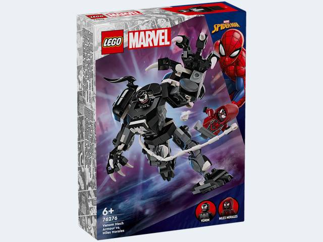LEGO Marvel Venom Mech vs Miles Morales 134T 6+
