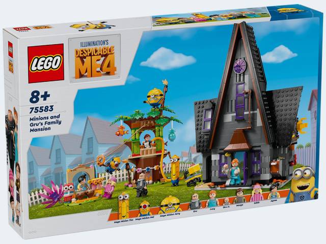 LEGO Minions und Grus Fam Gru und den Minions
