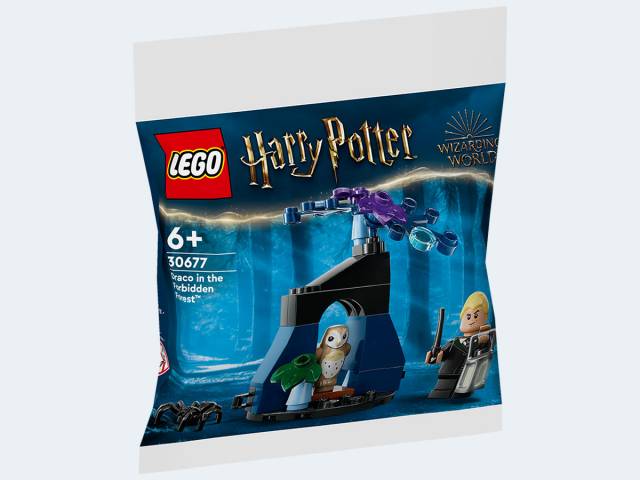 LEGO Polybag Harry Potter Draco im verbotenen Wald