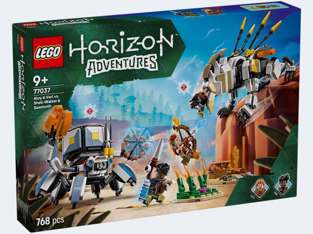 LEGO Family Aloy und Varl vs. Panzerwanderer