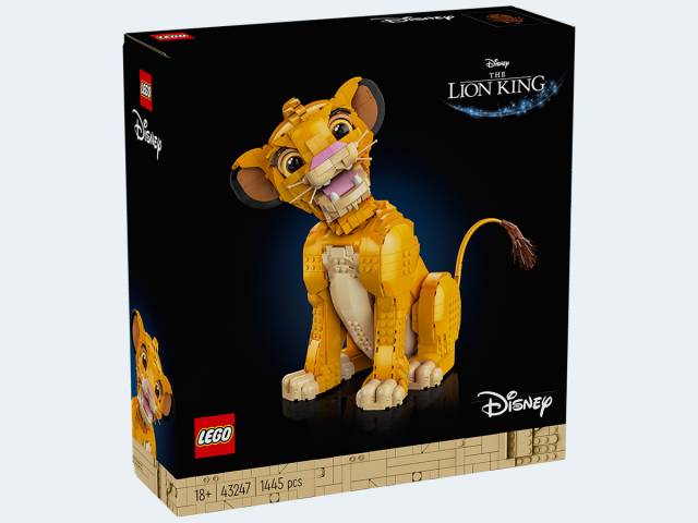 LEGO Disney Simba der junge König der Löwen