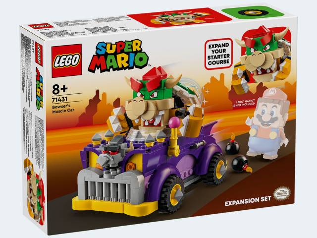 LEGO Super Mario Bowsers Monsterkarre Erweiterung