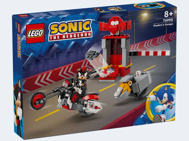 LEGO Sonic Shadow the Hedgehog Flucht 196T 8+