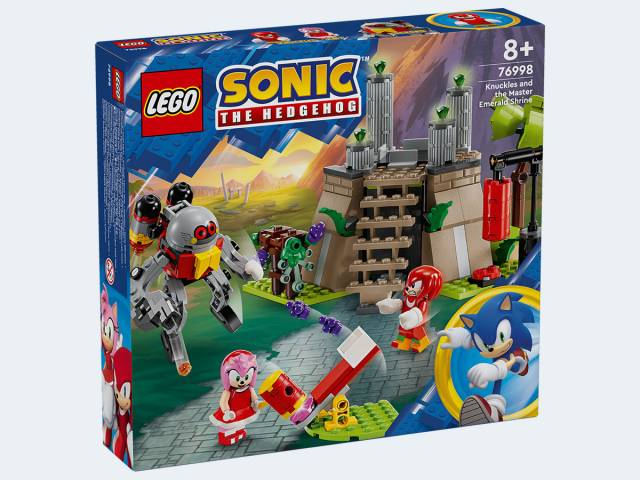 LEGO Sonic Knuckles und der Schrein des Master E.