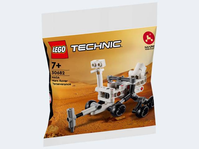 LEGO Polybag Technic NASA Mars Rover Perseverance