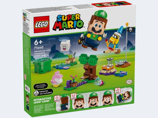 LEGO Super Mario Abenteuer m.d. interaktiven Luigi