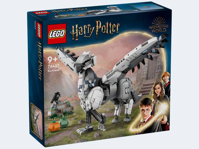 LEGO Harry Potter Hippogreif Seidenschnabel