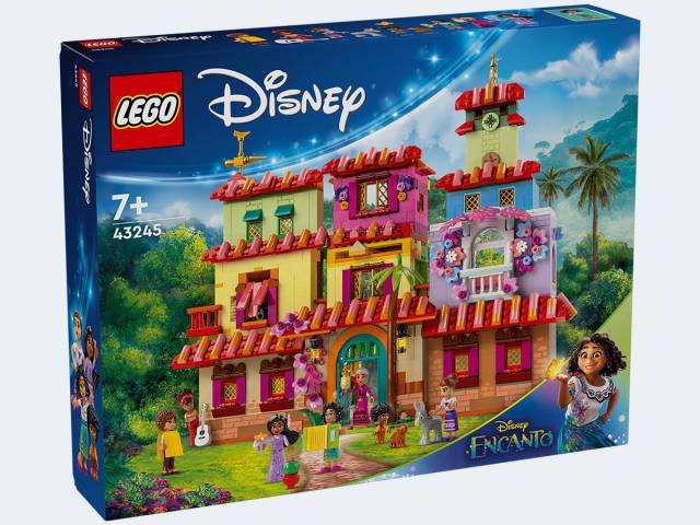 LEGO Princess Das Magische Haus der Madrigals