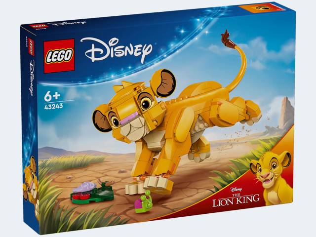 LEGO Disney Classic Simba das Löwenjunge des König