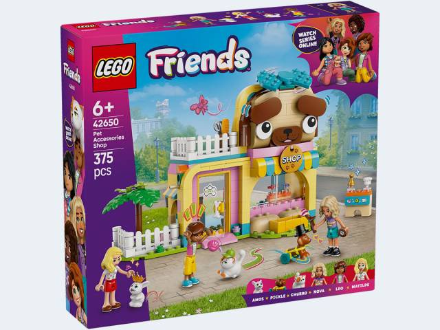 LEGO Friends Geschäft für Haustierzubehör