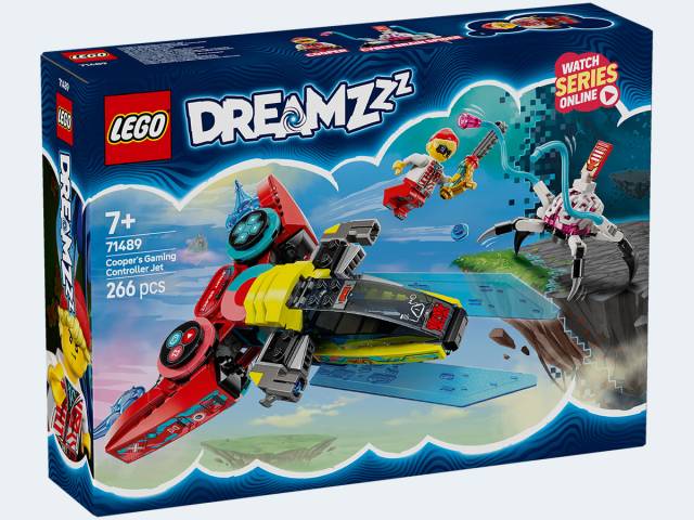 LEGO DREAMZzz Coopers fliegender Videos-Controller