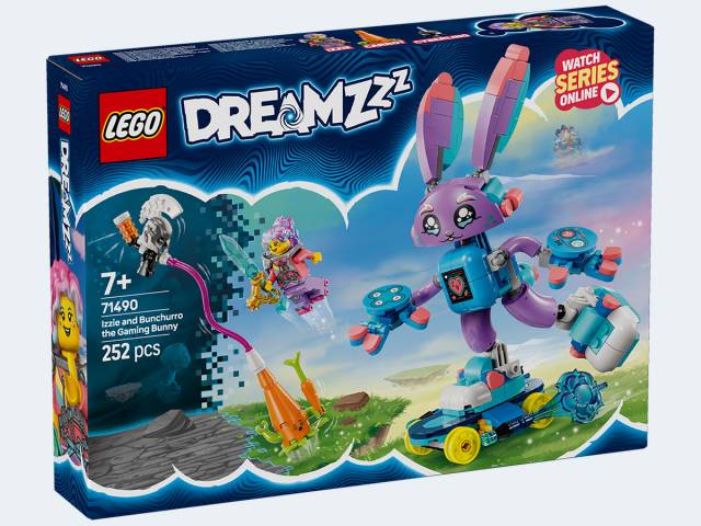 LEGO DREAMZzz Izzie und Bunchurro der Gaming-Hase