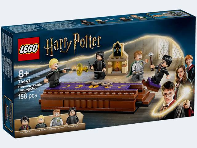 LEGO Harry Potter Schloss Hogwarts Duellierclub