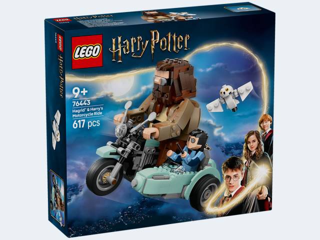 LEGO Harry Potter Hagrids und Harrys Motorradtour