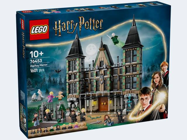 LEGO Harry Potter Landsitz der Familie Malfoy