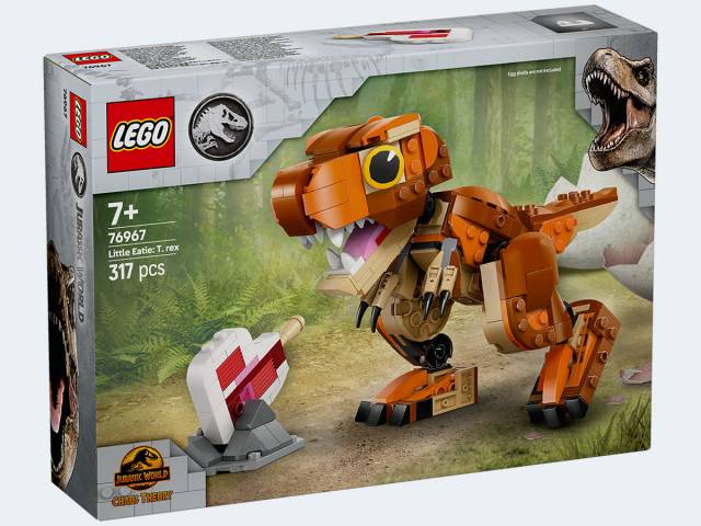 LEGO Jurassic World Little Eatie: T.Rex