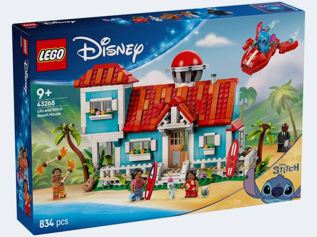 LEGO Disney Classic Strandhaus von Lilo und Stitch