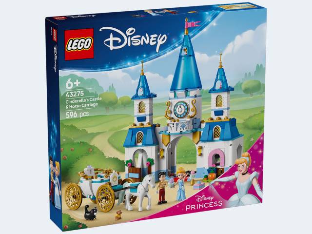 LEGO Princess Cinderellas Schloss u Pferdekutsche