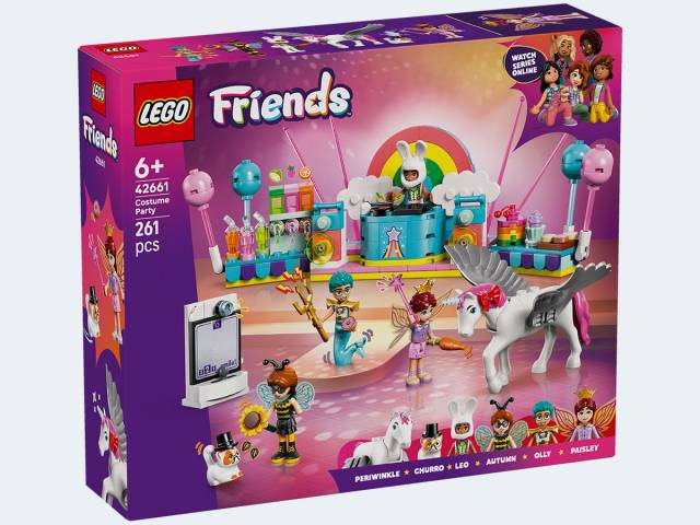 LEGO Friends Kostümparty mit Einhorn und Fee