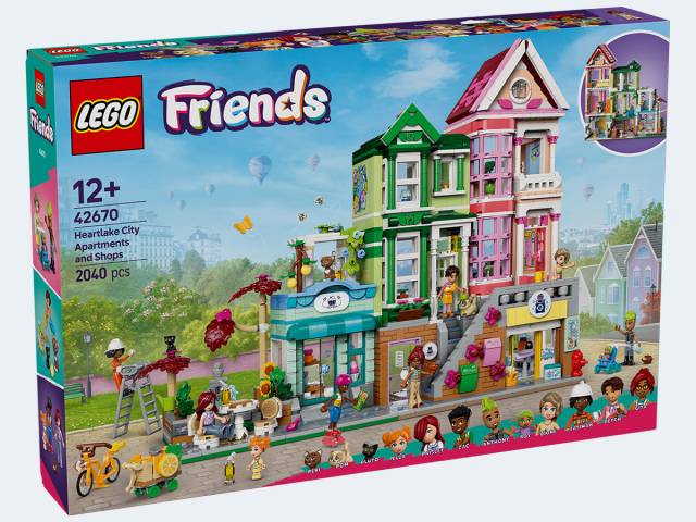 LEGO Friends Heartlake City Wohn-u Einkaufsstraße