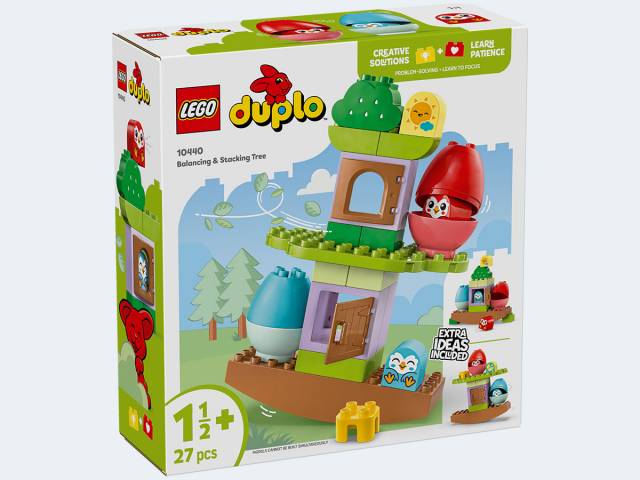 LEGO Duplo Baum zum Balancieren und Stapeln