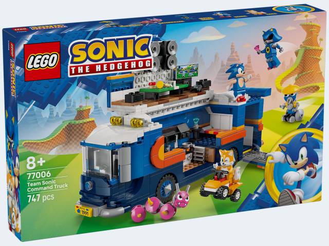 LEGO Sonic Team Sonics Kommando-Truck