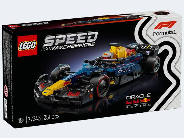 LEGO Speed Oracle Red Bull Racing RB20 F1