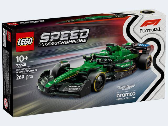 LEGO Speed Aston Martin Aramco F1