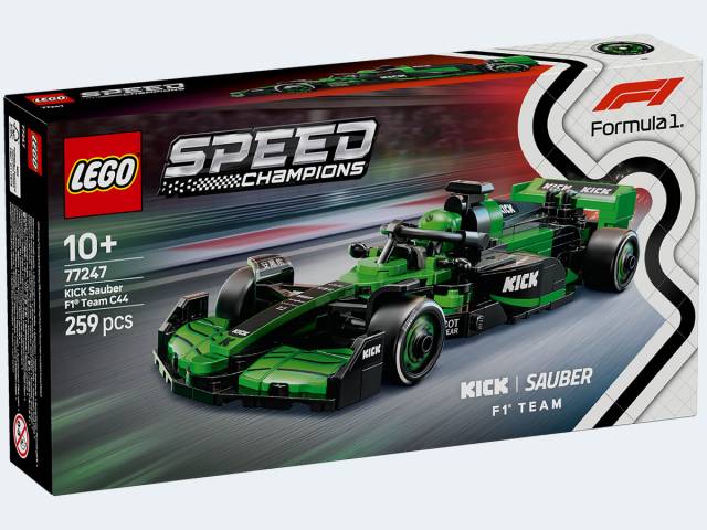 LEGO Speed KICK Sauber F1