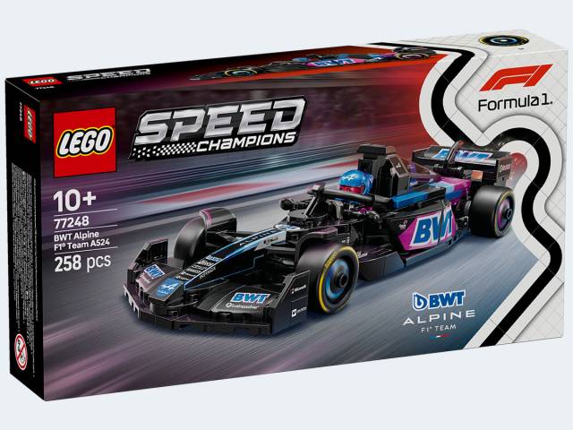 LEGO Speed BWT Alpine F1