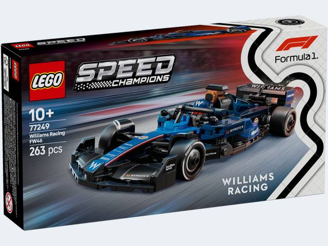 LEGO Speed Williams Racing FW46 F1