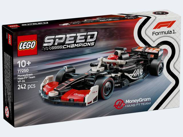 LEGO Speed MoneyGram Haas F1