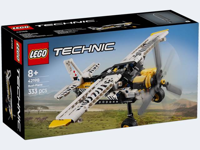 LEGO Technic Propellerflugzeug