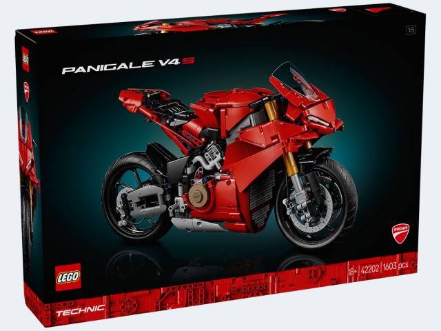 LEGO Technic Ducati Panigale V4 S Motorrad