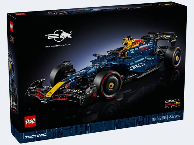 LEGO Technic Oracle Red Bull Racing RB20 F1 Renn