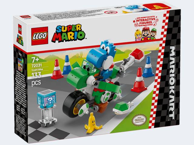 LEGO Super Mario Kart Yoshi–Bike