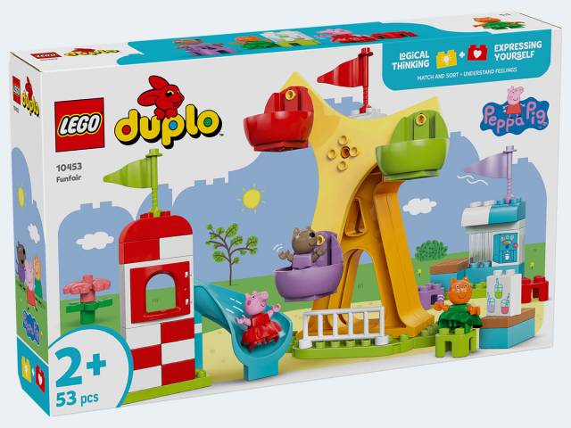 LEGO Duplo Peppas Campingausflug