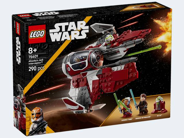 LEGO Star Wars Ahsokas Jedi Interceptor