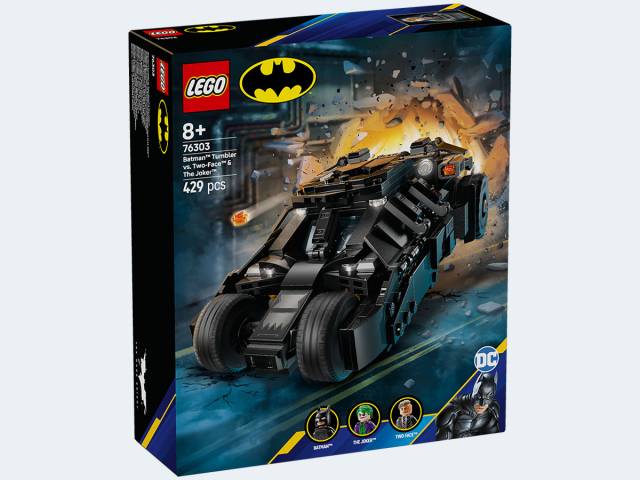 LEGO DC Super Batman Tumbler vs Face & Joker