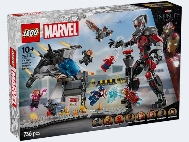 LEGO Marvel Captain America Civil War Actionduell