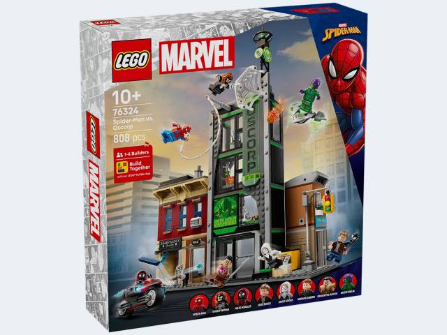 LEGO Marvel Super Heroes Spider-Man vs. Oscorp