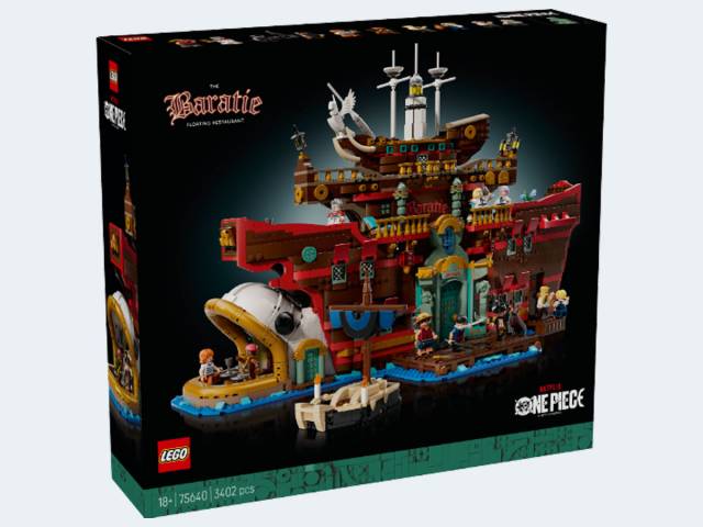 LEGO Next Baratié, schwimmendes Restaurant