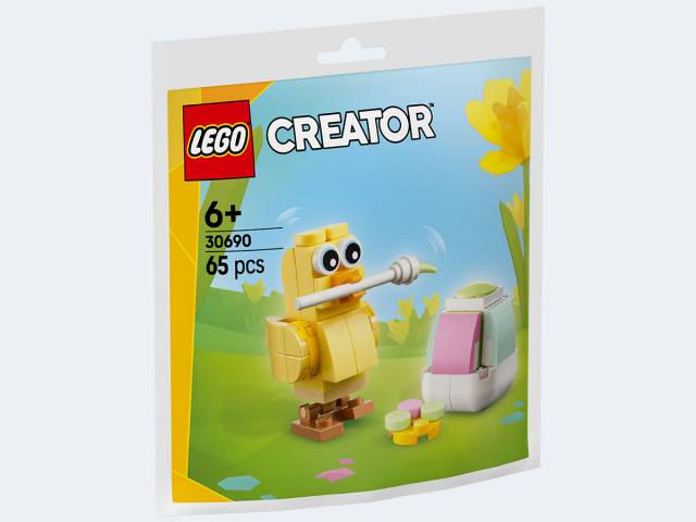 LEGO Polybag Creator Malspaß mit Osterei u. Küken