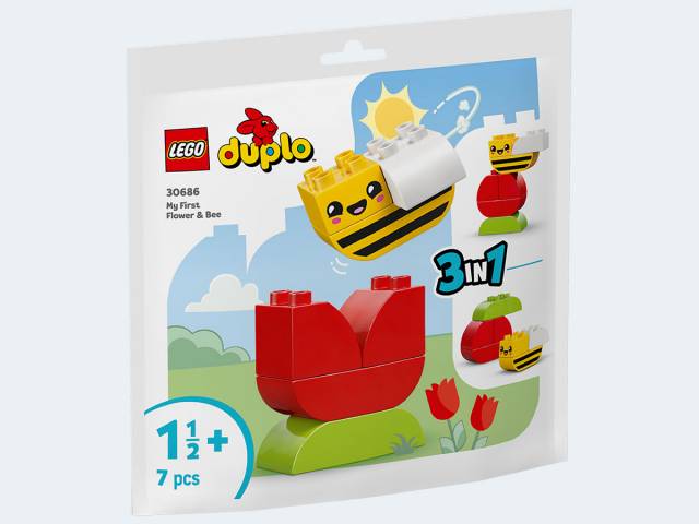 LEGO Polybag Duplo Meine erste Blume mit Biene