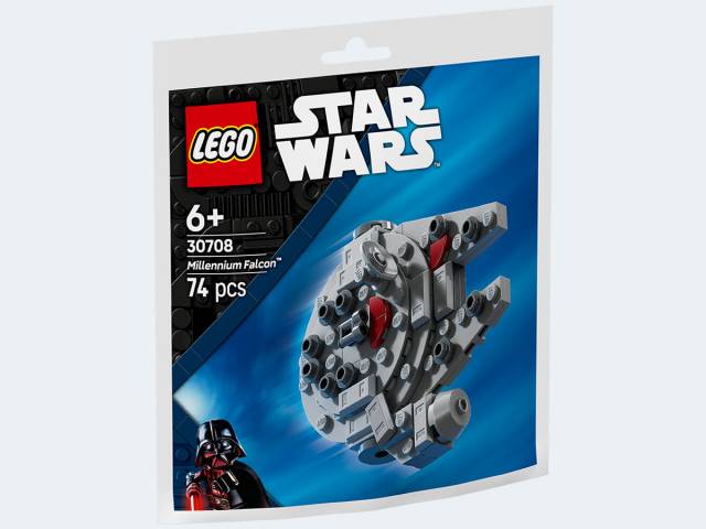 LEGO Polybag Star Wars Millenium Falke Mini-Modell