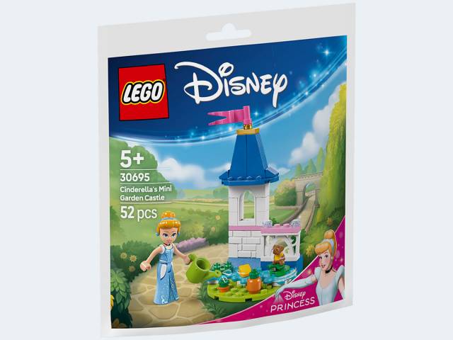 LEGO Polybag Princess Cinderellas Mini-Schloss